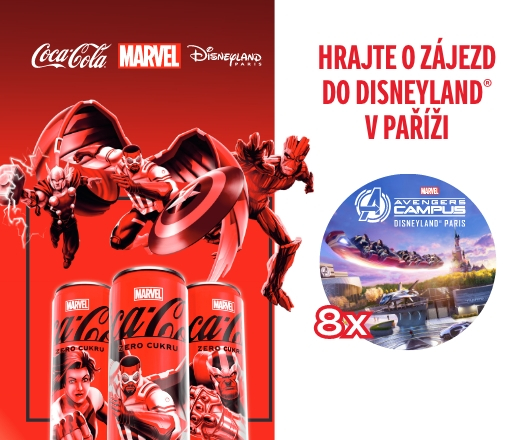 Hrajte o zájezd do Disneylandu v Paříži